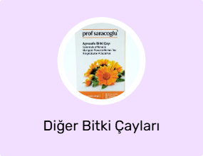 Diğer Bitki Çayları