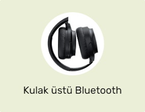 Kulak üstü Bluetooth kulaklık
