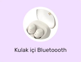 Kulak içi Bluetoooth Kulaklık