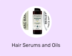 Hair Serums and Oils