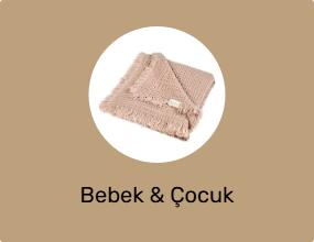Bebek & Çocuk Battaniyesi