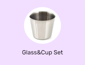Glass&Cup Set