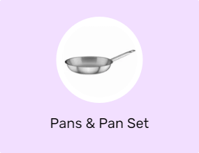 Pans & Pan Set