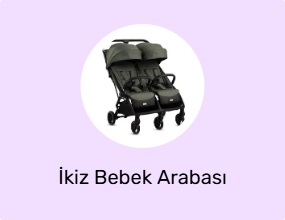 İkiz Bebek Arabası