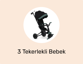 3 Tekerlekli Bebek Bisikleti