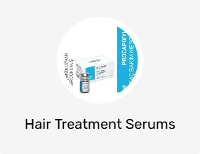 Hair Treatment Serums & Oils