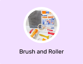 Brush and Roller