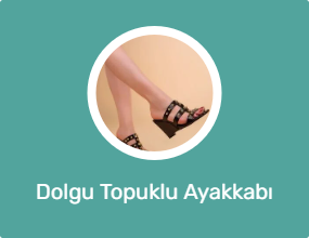 Dolgu Topuklu Ayakkabı