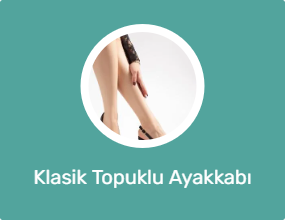 Klasik Topuklu Ayakkabı