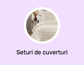 Seturi de cuverturi pentru pat dublu