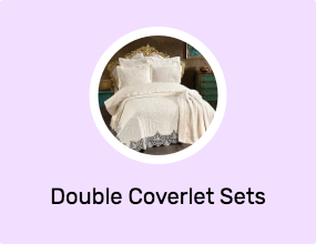 Double Coverlet Sets