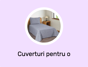 Cuverturi pentru o persoană