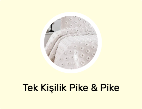 Tek Kişilik Pike & Pike Takımı