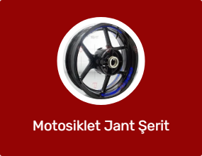 Motosiklet Jant Şerit
