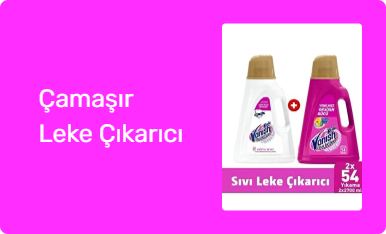 Çamaşır Leke Çıkarıcı