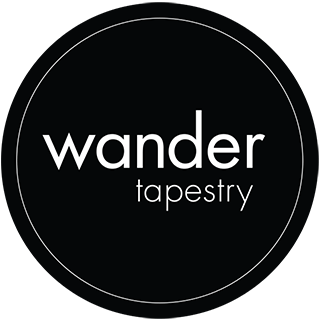 Wander Tapestry logo