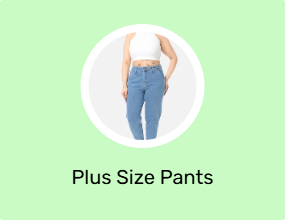 Plus Size Pants