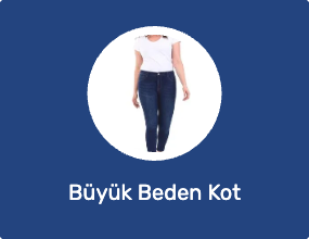 Büyük Beden Kot Pantolon