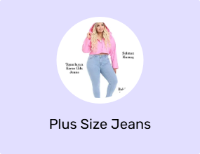 Plus Size Jeans