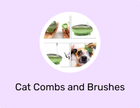 Cat Combs and Brushes