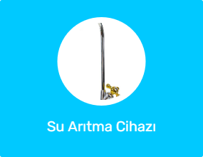 Su Arıtma Cihazı Aksesuarı