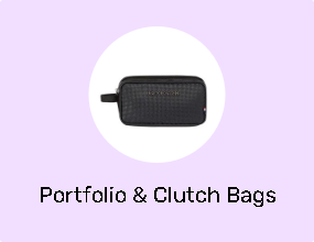 Portfolio & Clutch Bags