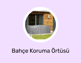 Bahçe Koruma Örtüsü