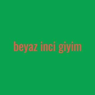 beyaz inci giyim