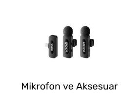 Mikrofon ve Aksesuar