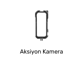 Aksiyon Kamera Aksesuarı