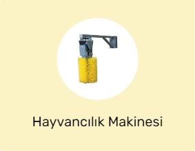 Hayvancılık Makinesi