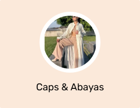 Caps & Abayas
