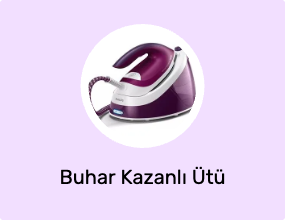 Buhar Kazanlı Ütü