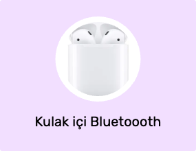 Kulak içi Bluetoooth Kulaklık