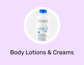 Body Lotions & Creams
