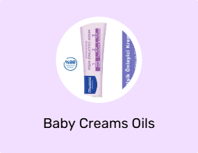Baby Creams Oils