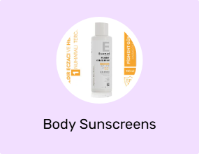 Body Sunscreens