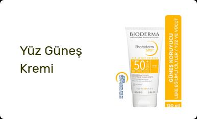 Yüz Güneş Kremi