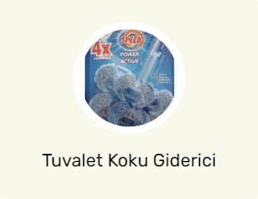 Tuvalet Koku Giderici