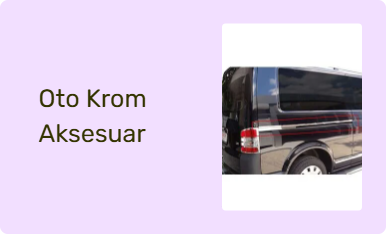 Oto Krom Aksesuar