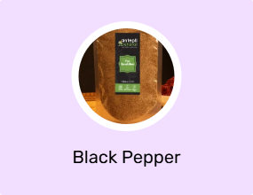 Black Pepper