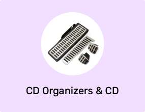 CD Organizers & CD Bags