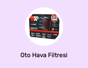 Oto Hava Filtresi