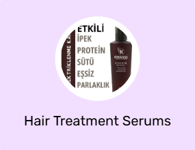 Hair Treatment Serums & Oils
