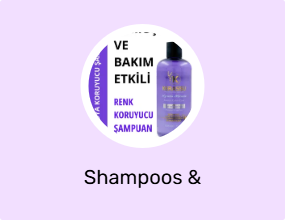 Shampoos & Conditioners