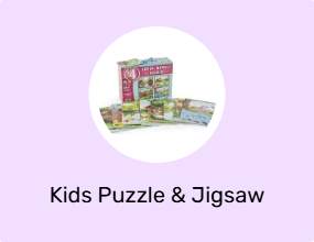 Kids Puzzle & Jigsaw