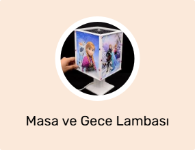Masa ve Gece Lambası