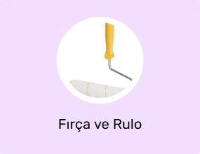 Fırça ve Rulo