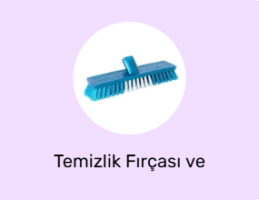 Temizlik Fırçası ve Süpürge