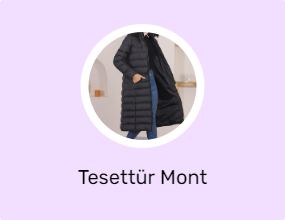 Tesettür Mont